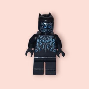 LEGO Marvel Super Heroes Black Panther minifigure